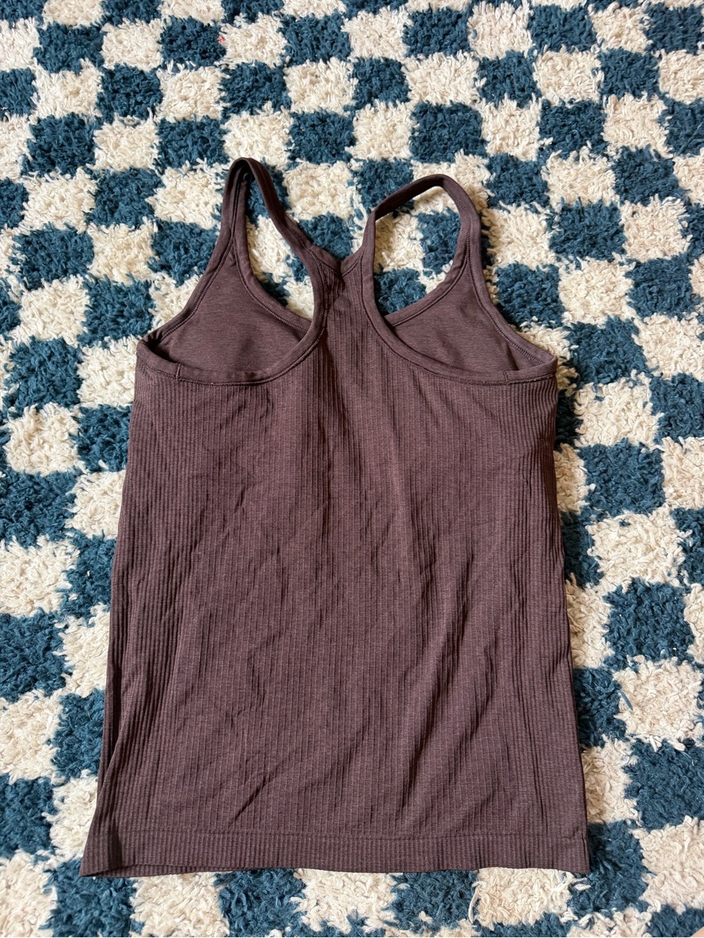 Lululemon Ebb to Street Tank Top Brown